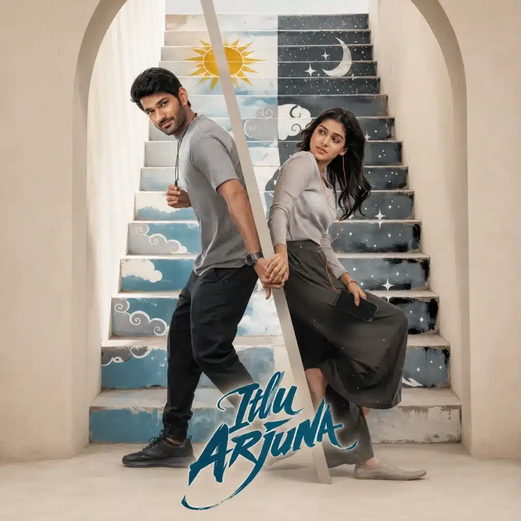 Itllu Arjuna Telugu Lyrics and Translations
