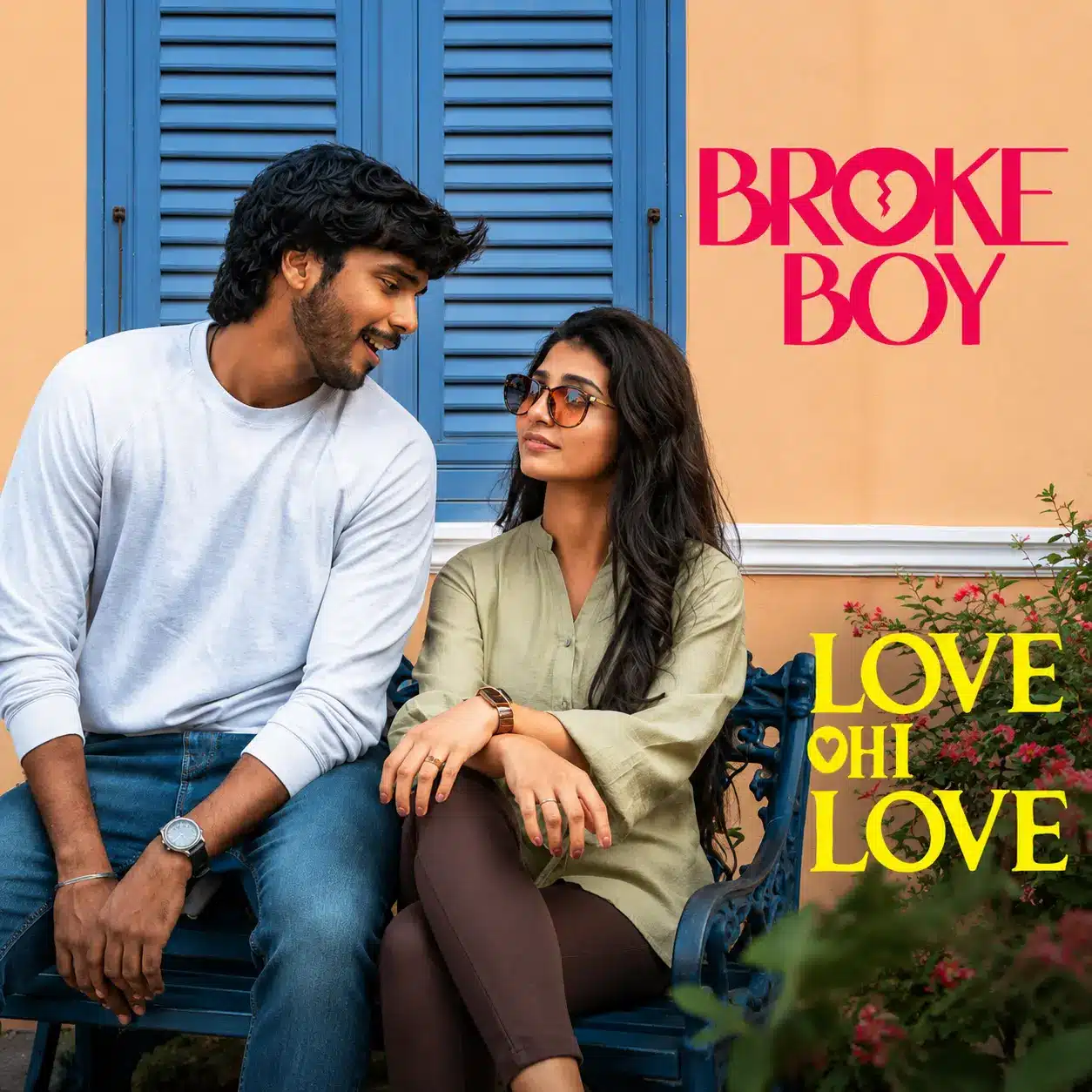 Broke Boy Lyrics with English Translation | Love Oh Love 2026 | Foxn, Pradeep PJ, Jothi Kanna