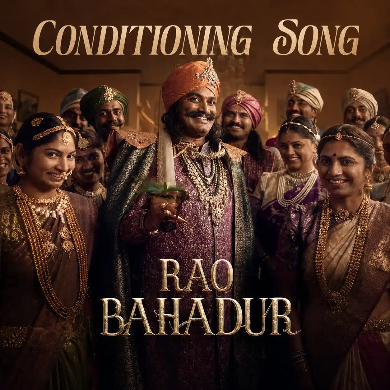 Conditioning Lyrics with English Translation | Rao Bahadur 2026 | Satya Dev | Venkatesh Maha