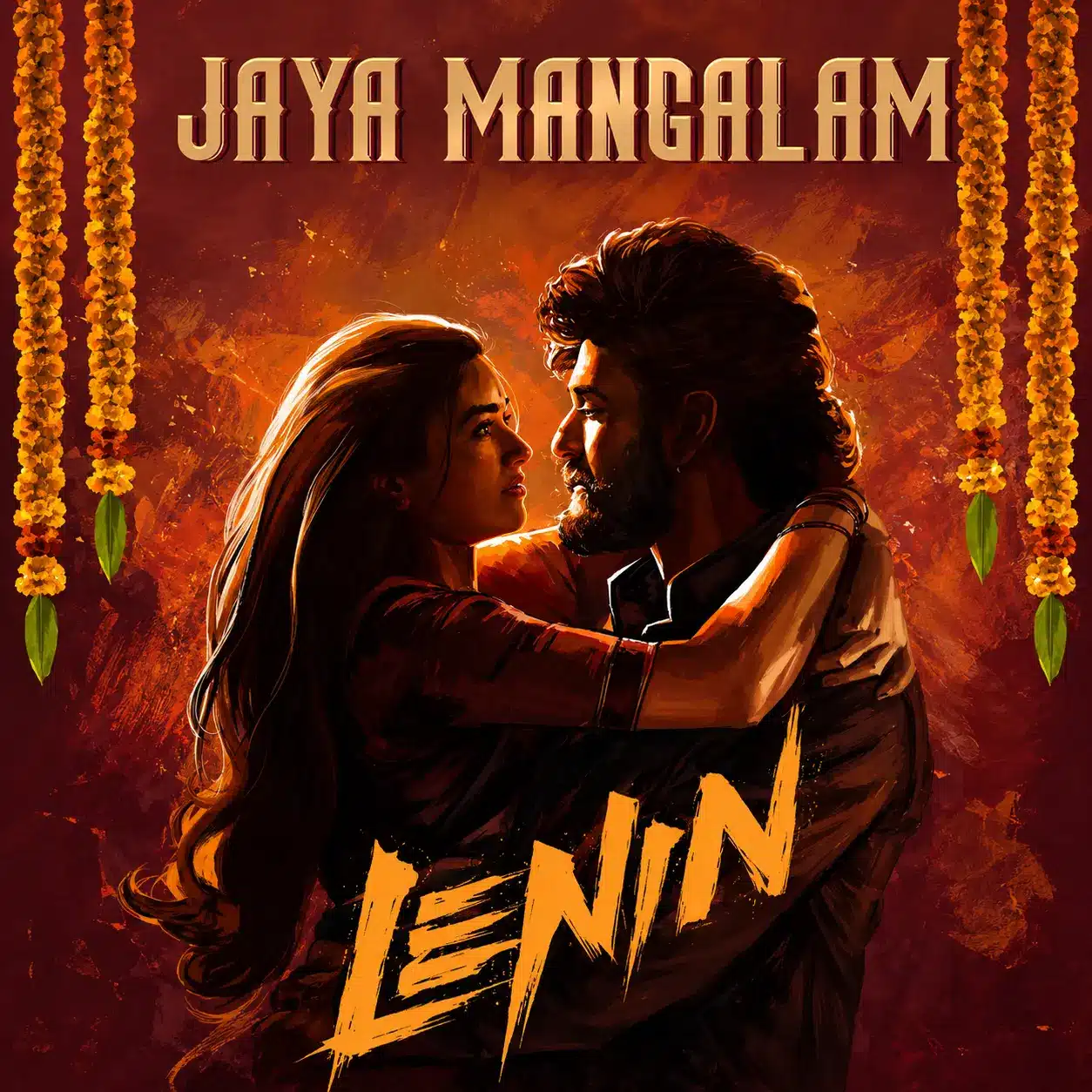 Jaya Mangalam Lyrics with English Translation – Lenin 2026 | Akhil Akkineni | Ramajogayya Sastry | Thaman S