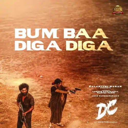 Vaareva original Bum Baa Diga Diga Telugu Lyrics Anirudh Ravichander | DC