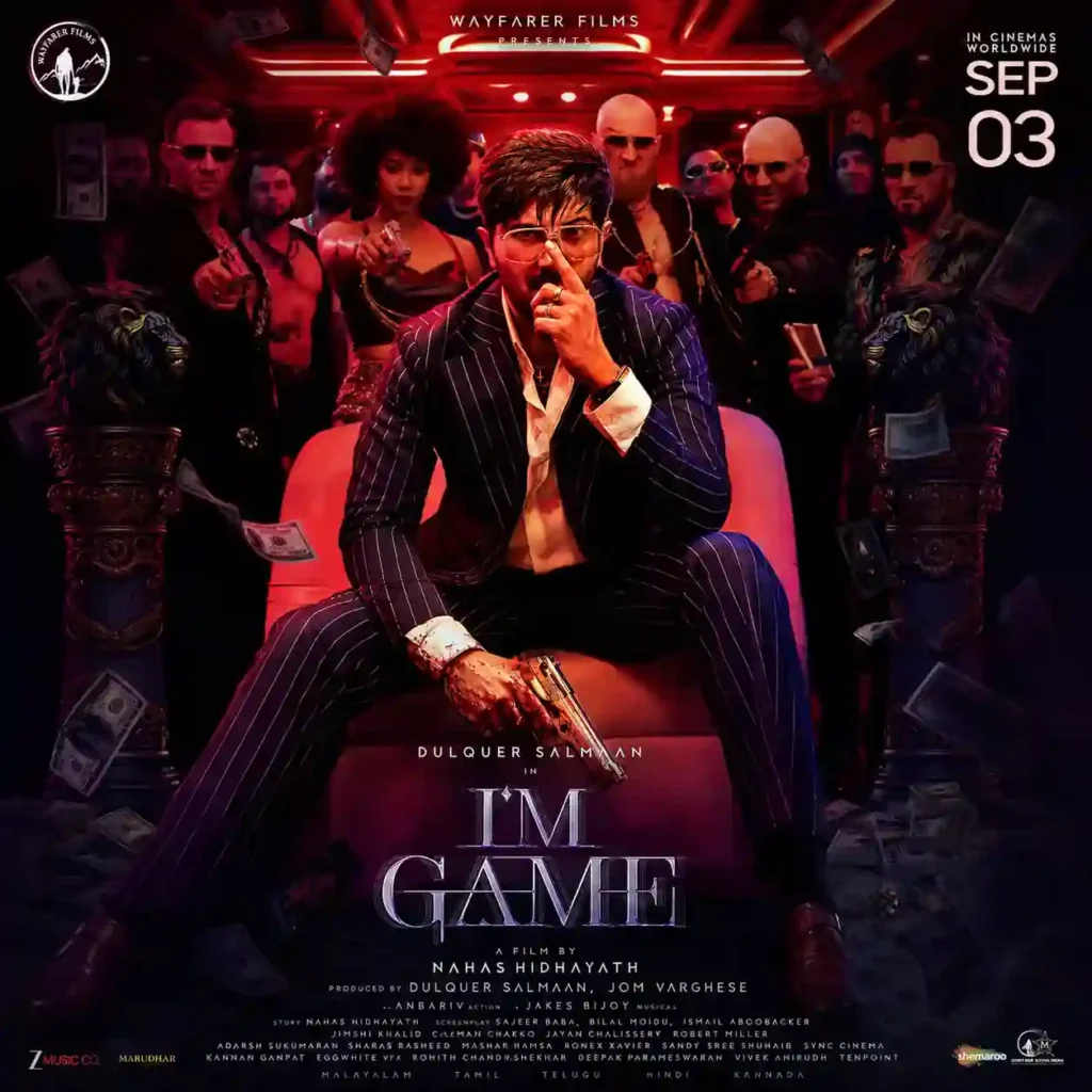 I'm Game Album Cover Photo