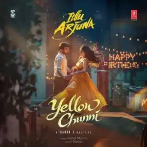 Yellow Chunni